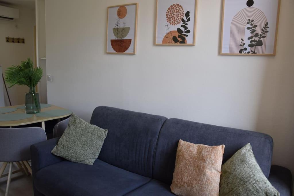 Elegant T2 A Bron, Tramway A 2Min, Box Parking, 4Personnes Apartment Exterior foto