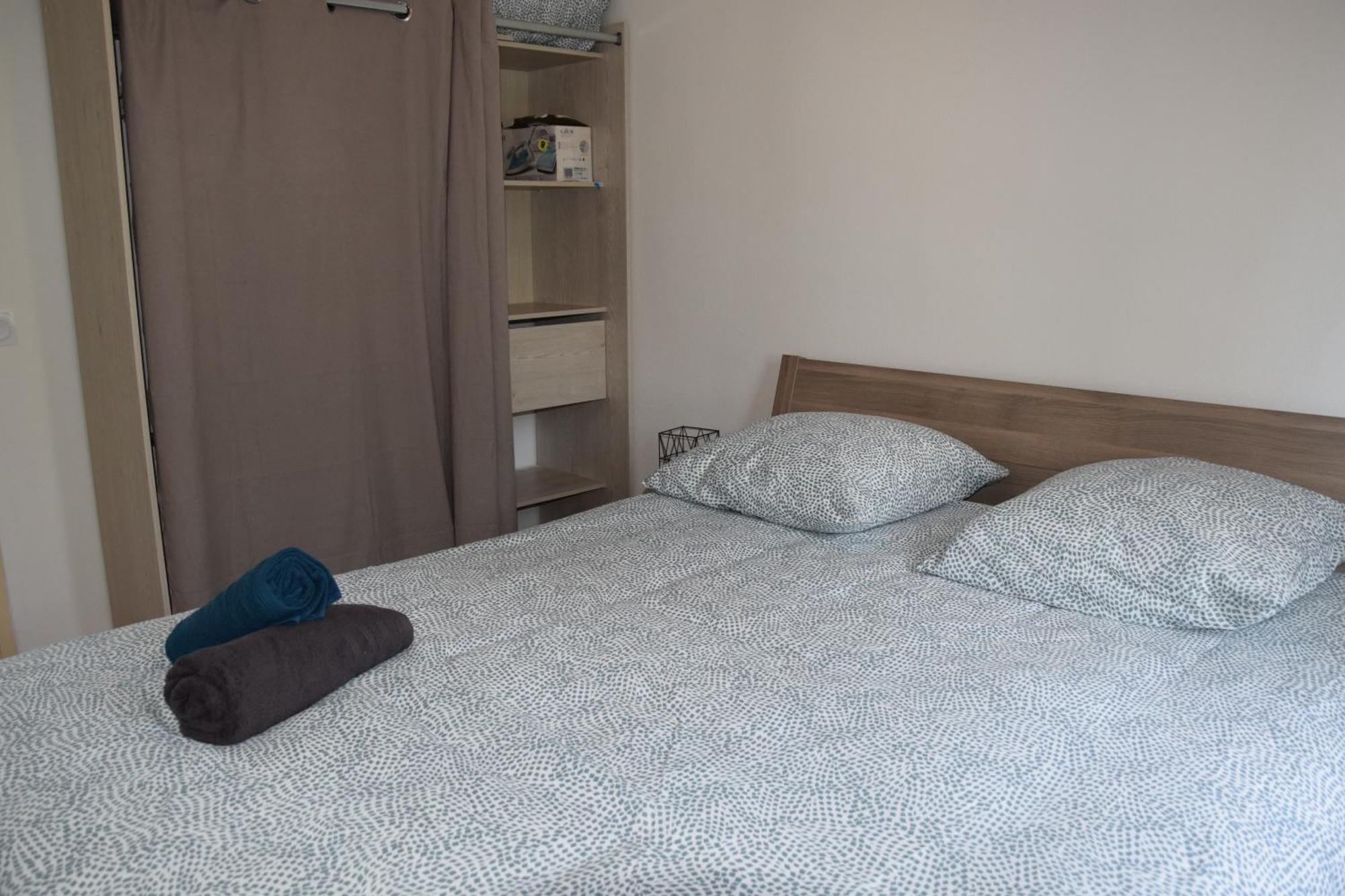 Elegant T2 A Bron, Tramway A 2Min, Box Parking, 4Personnes Apartment Exterior foto