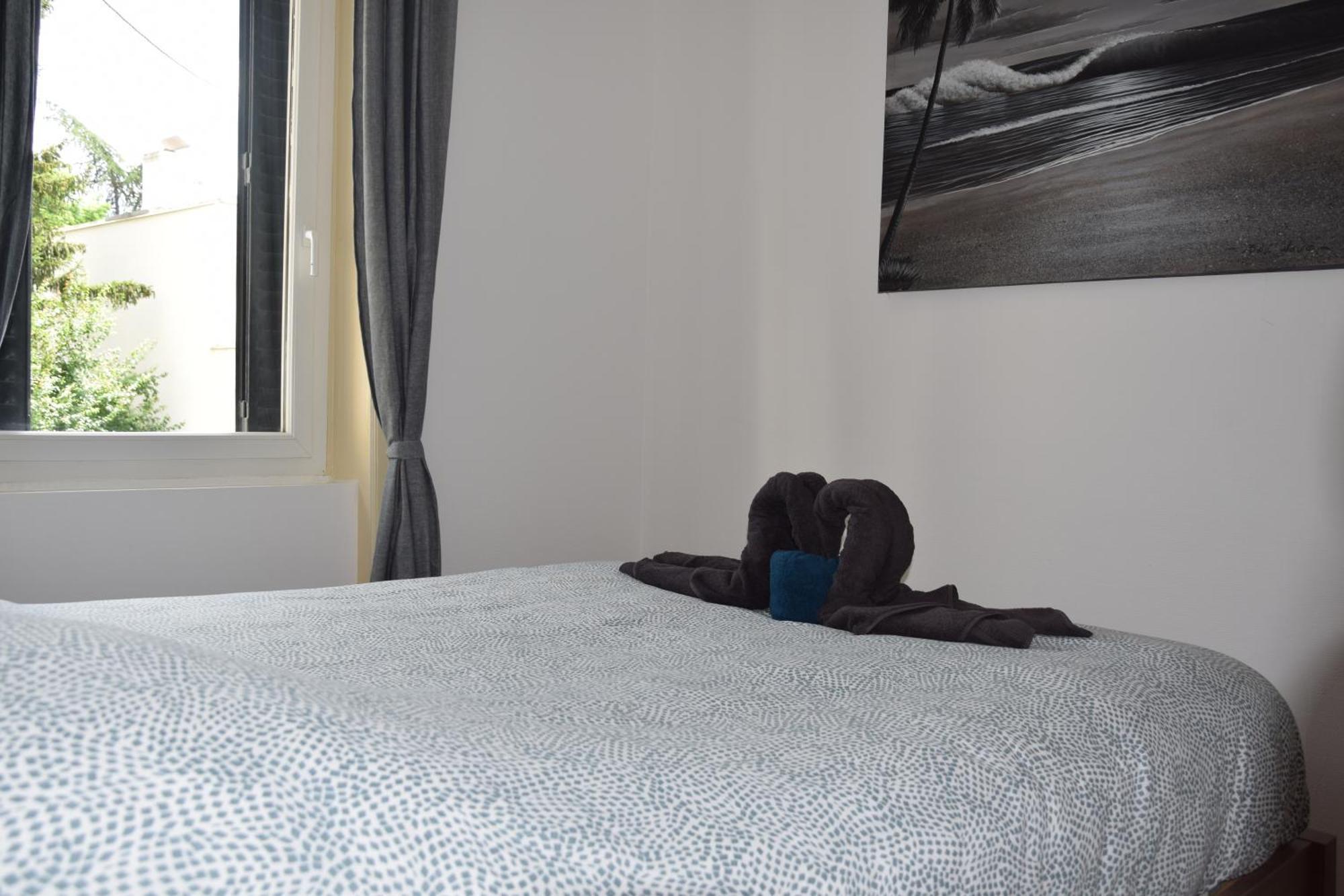 Elegant T2 A Bron, Tramway A 2Min, Box Parking, 4Personnes Apartment Exterior foto